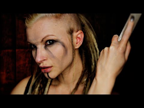 Viking woman fixes you up after intense battle, Personal attention roleplay PT 5