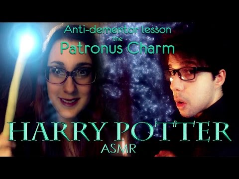 ASMR Harry Potter ϟ Patronus Charm (Roleplay)