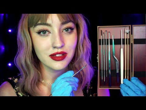 Deep Ear Cleaning & Wax Removal ASMR Role Play