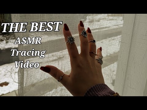 THE BEST ASMR TRACING AND DISTANCE TRACING