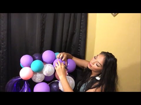ASMR - Nail Popping Balloon