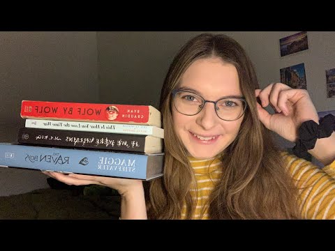 ASMR Library Roleplay | soft-spoken, tapping, book recs!