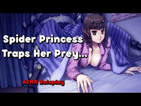 ❤~Spider-chan Traps Her Prey!~❤ (ASMR Roleplay)