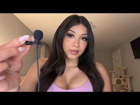 ASMR WITH THE CHEAPEST MIC EVER ($1) 🎙️