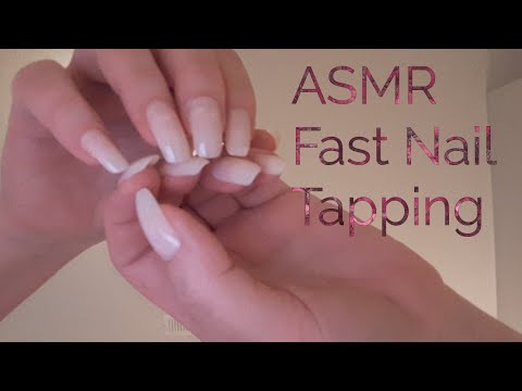 ASMR Fast Nail Tapping(No Talking)Lo-fi