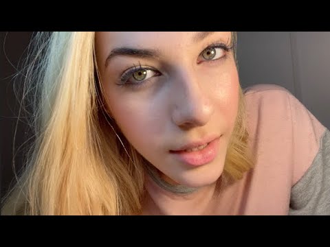 ASMR Intensely Tingly Up-Close Face Examination // Whispered Personal Attention & Hand Movements