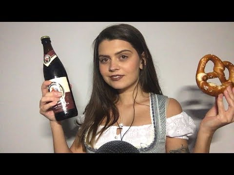 ASMR Drunk/ Oktoberfest/ Beer testing/ Whispering