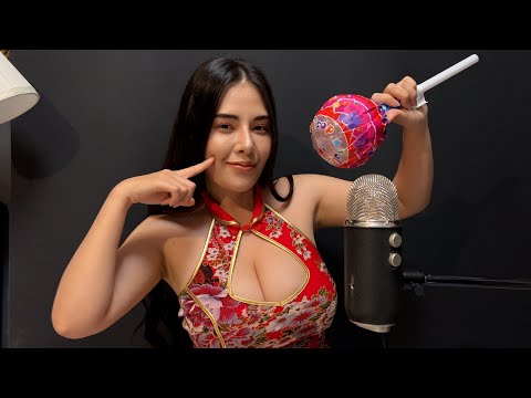 ASMR |🌙mouth sounds🍭(i'll always smile for you)