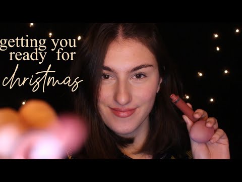 [ASMR] best friend gets you ready for the last ✨CHRISTMAS DAY ✨// IsabellASMR // roleplay