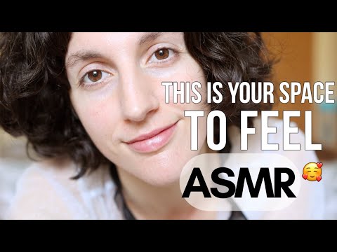 [ASMR] This is your space to FEEL, to be human, to be you 🥰 (SOFT SPOKEN, whispered✨)