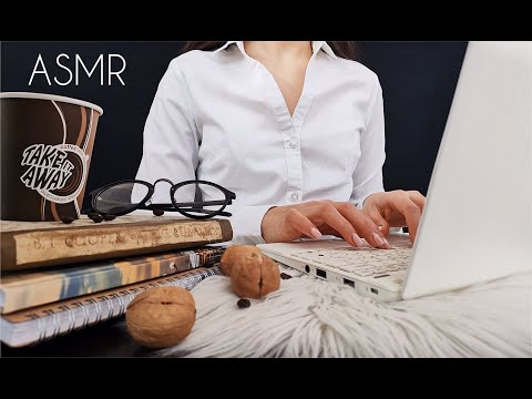 💫 ASMR. Relaxing Sounds For Studying. No Talking. 📖✏️