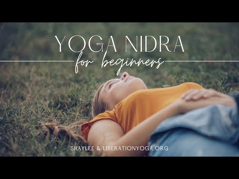 Gently Spoken Yoga Nidra for Beginners
