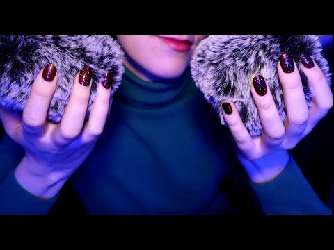 ASMR Positive Affirmations & Trigger Words with Fluffy Scalp Massage (Whispered)