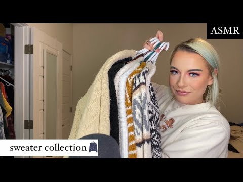 ASMR | sweater collection