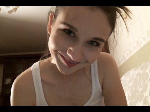 ASMR sexy massage for you ( downblouse), whisper, relaxing, fun) part1