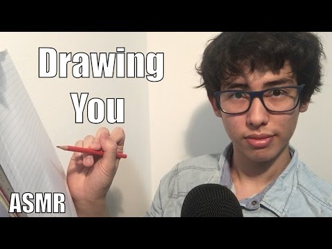 [ASMR] Drawing YOU Roleplay for Sleep