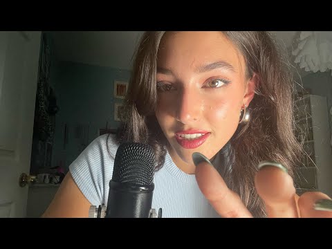 ASMR triggers with echo effect 😴💤