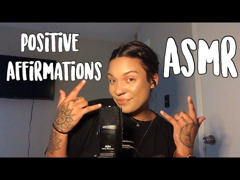 ASMR- Positive Affirmations Soft Spoken