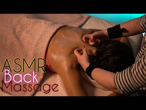 Super Relaxing Back and Neck Asmr Massage