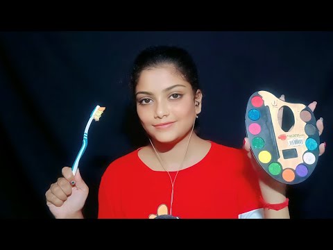[ASMR] Doing Your Makeup But With Wrong Props!
