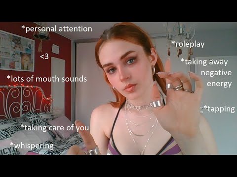 ASMR taking care of you and making you feel better | Personal Attention and other Trigger for you:)