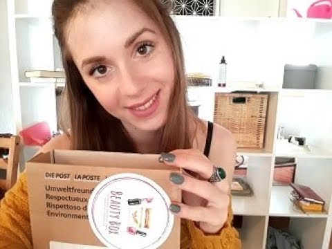 ASMR Unboxing Vegan Beauty Products - kindbox