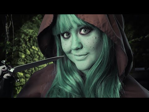 ASMR | Plotting with a Goblin | Into the Forest, Part 5 (Storytelling, Drawing, Chaotic Character)