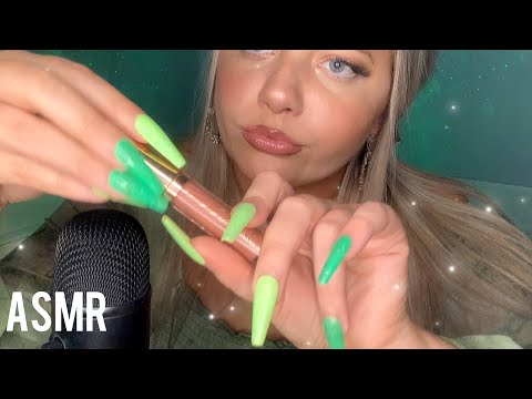 ASMR Toxic Sorority Sister does Your Makeup 💚