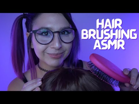 ASMR Hair Brushing & Head Scratching to Soothe You into a Deep Sleep 😴