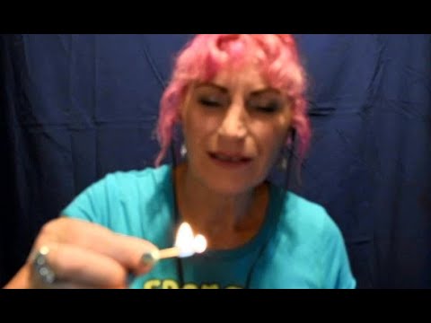 ASMR: Whispering and Lighting Matches