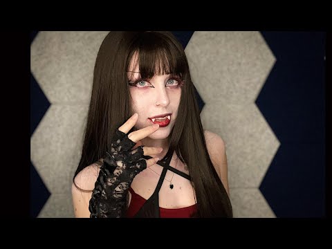 Lying Vampire Only Wants to Kiss You | spooky personal attention asmr