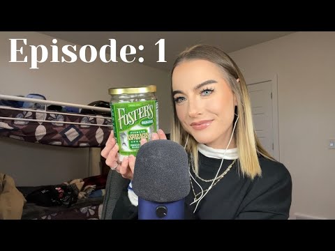 ASMR ✨ pickled asparagus jar: episode one