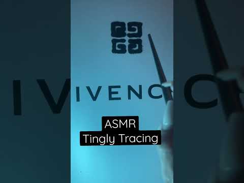 ASMR Tingly Tracing & Up Close Ear Whispering