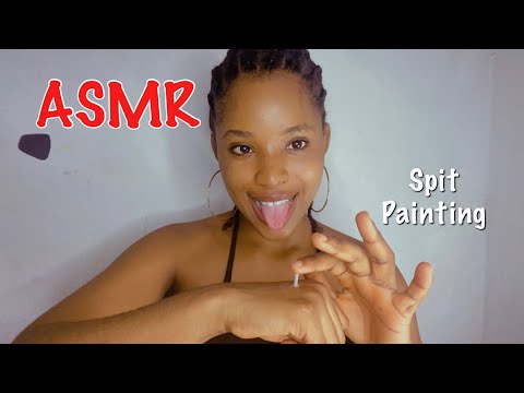 ASMR Spit Painting You To Sleep