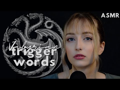 ASMR | Trigger Words in Valyrian