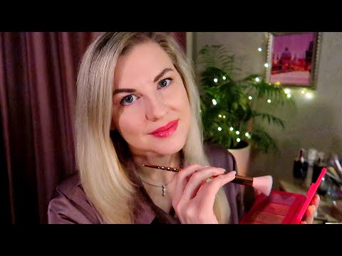 ASMR ~ Makeover for Sleep ~ Personal Attention ~ Soft Spoken