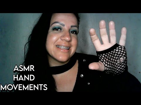 ASMR-HAND MOVEMENTS #asmr #rumo1k #arrepios
