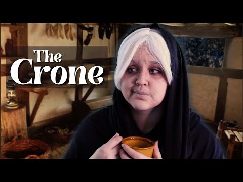 The Crone | Fantasy ASMR Roleplay | Tea and Chatting with a Wise Woman