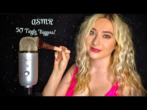ASMR • 50 Triggers For Your Relaxation • 2 Hours of Tingles ✨