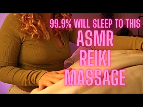ASMR Massage for Insomnia | Reiki, Crinkles, Face PA & Layered Sounds for GUARANTEED Deep Sleep