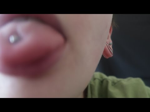 ASMR Eating Your Face & Ears [Lens Licking With Ear Eating Overlap]