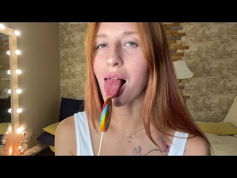 ASMR Mukbang | Candy Eating | Intense Mouth Eating Sounds | Chewing Gum.