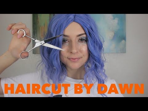 [ASMR] HAIRCUT *BY DAWN* - ROLEPLAY I SCISSORS I PERSONAL ATTENTION
