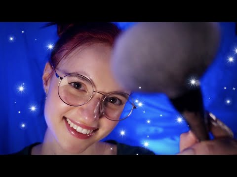 ASMR | Brushing you - Personal Attention , Perfect background for SLEEP and STUDY