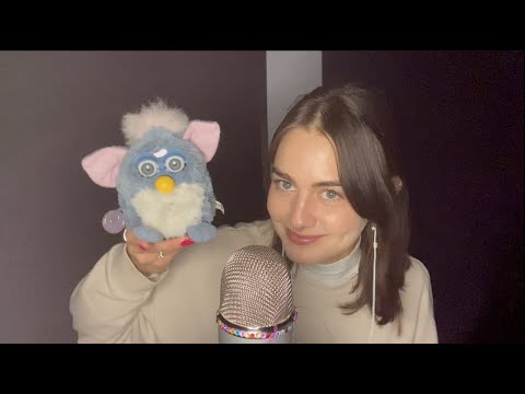 ASMR with triggers from my childhood💖🐻