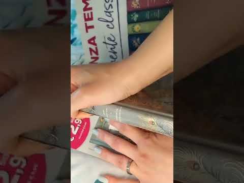 (ASMR) Relaxing unboxing 🎁 #asmr #unboxing #nails