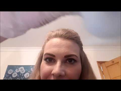ASMR Tinting and Threading Your Eyebrows Roleplay