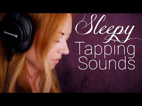 Zzzz ✨ Sleepy ASMR Tapping Sounds ✨ Zzzz