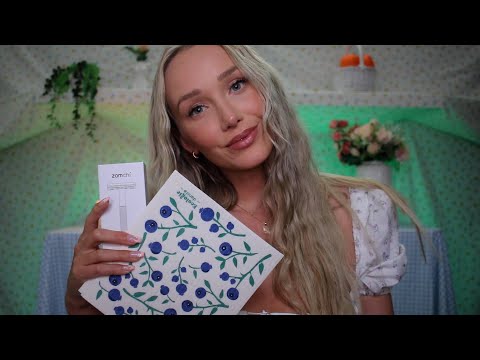 ASMR Sustainable Unboxing with Tapping, Tracing, Whispers & Soft Speaking // GwenGwiz