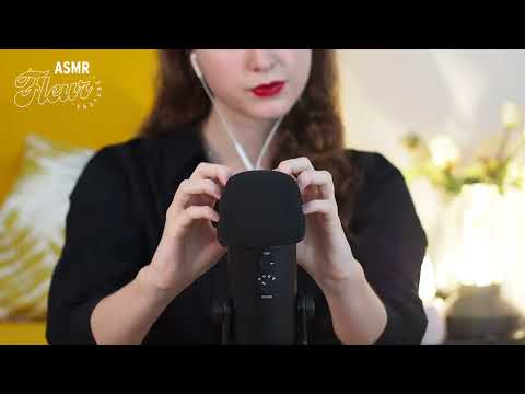 ASMR | Intense Blue Yeti Microphone Scratching for sleep & relaxation